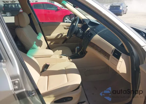 2008 BMW X3 3.0Si from USA, damaged, VIN WBXPC93488WJ09987